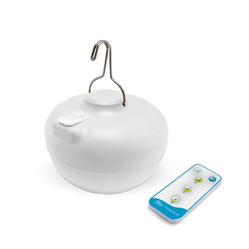 S.Luce Cherry Tragbare wiederaufladbare LED Glühbirne mit Fernbedienung Schlussverkauf