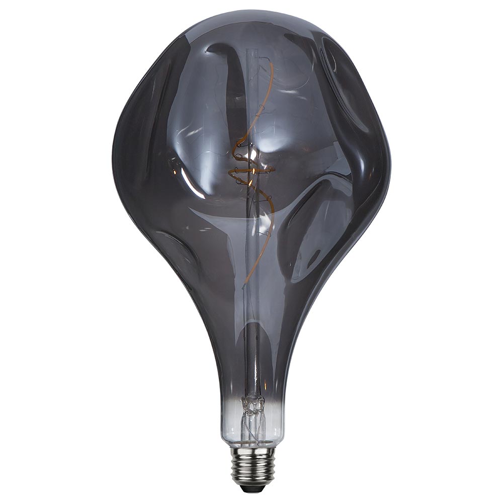 S.Luce E27 LED XXL Retro Bubble Extra Warmweiß 2000K 55lm 3W Dimmbar Fabrikpreis