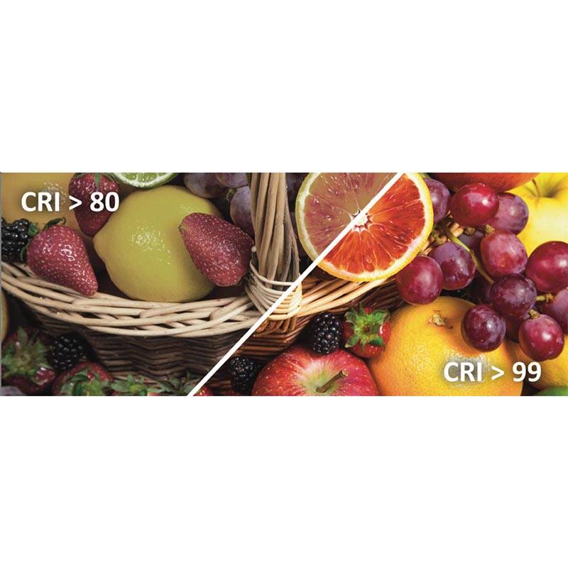 S.Luce LED für Obst & Gemüse fokussierbar 35°-50° 3100K 2847lm 30W Begrenztes Angebot