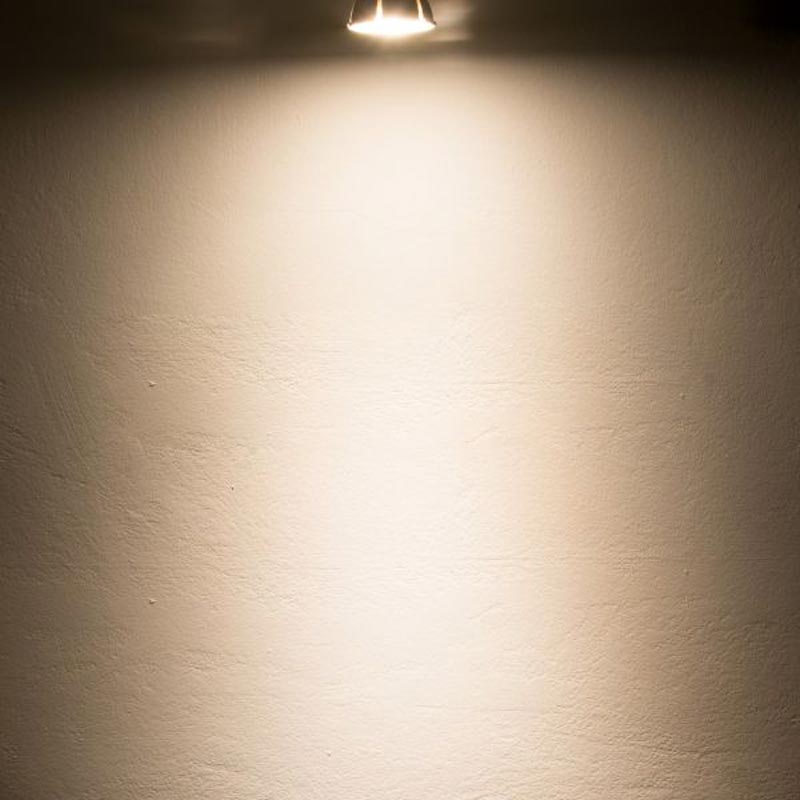 S.Luce GU10 LED 45° prismatisch Warmweiß 3000K 430lm 5W Dimmbar Saisonschlussverkauf
