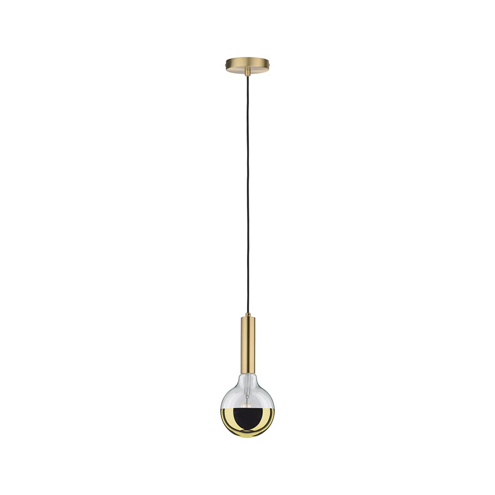 S.Luce E27 6,5W LED Globe Kopfspiegel 2700K Dimmbar Gold Neueste Mode