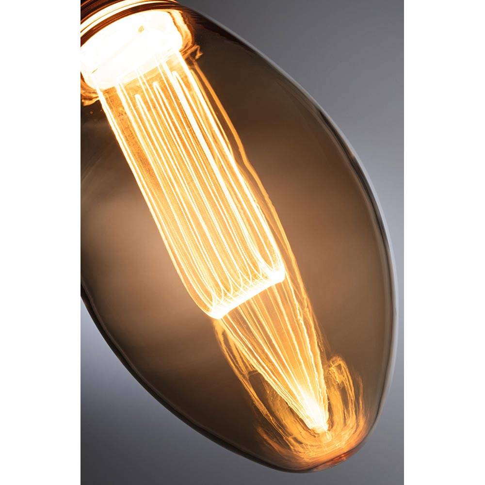 S.Luce E27 3,5W LED Birne Arc 1800K Goldlicht Neuheiten