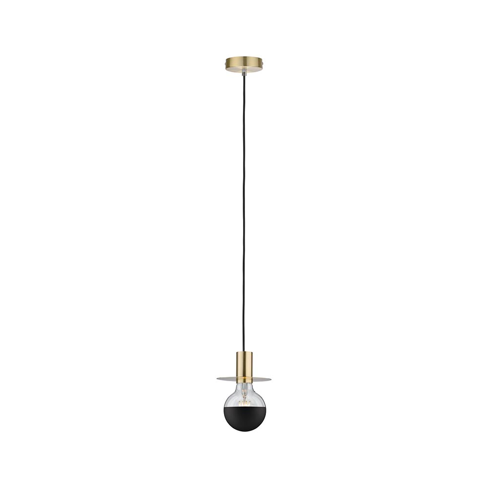 S.Luce E27 6,5W LED Globe Kopfspiegel 2700K Schwarz-Matt Dimmbar Sonderangebote