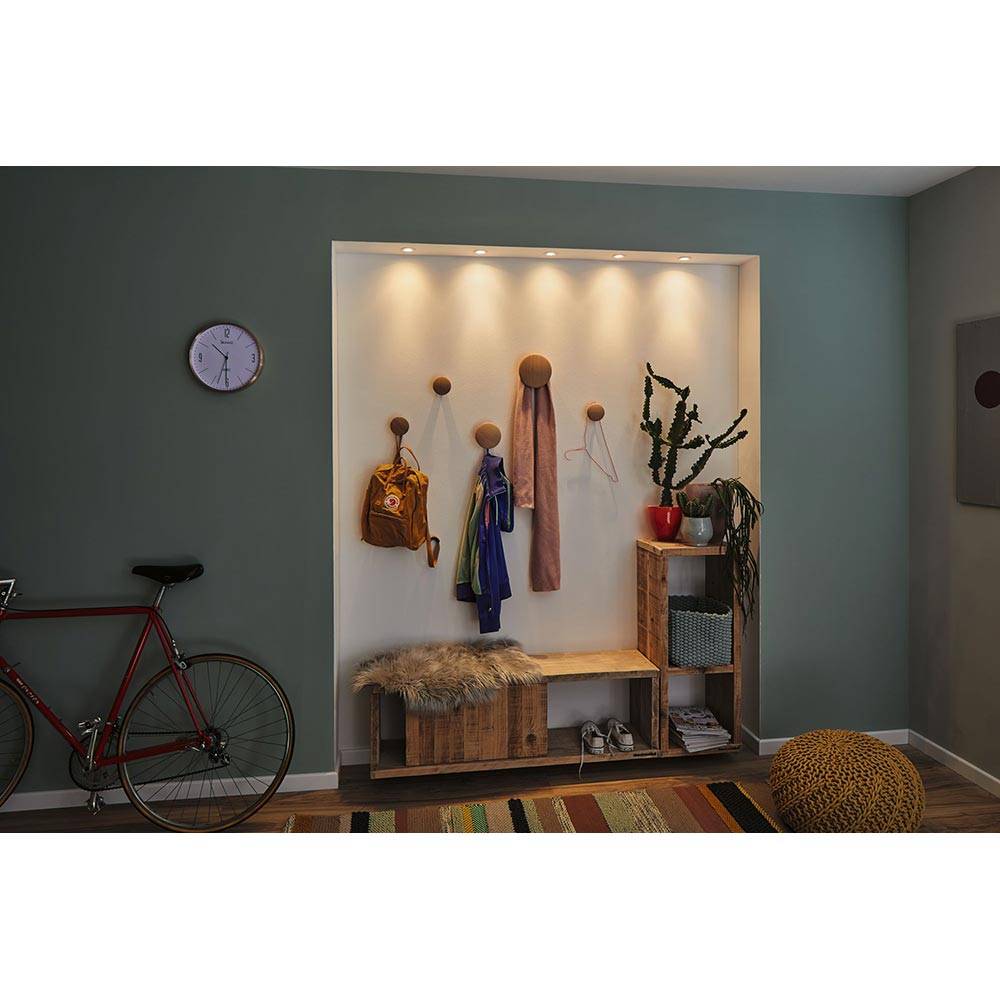 S.Luce LED Einbauleuchte Modul Nova Mini 2700K Klar Super Sparpreis