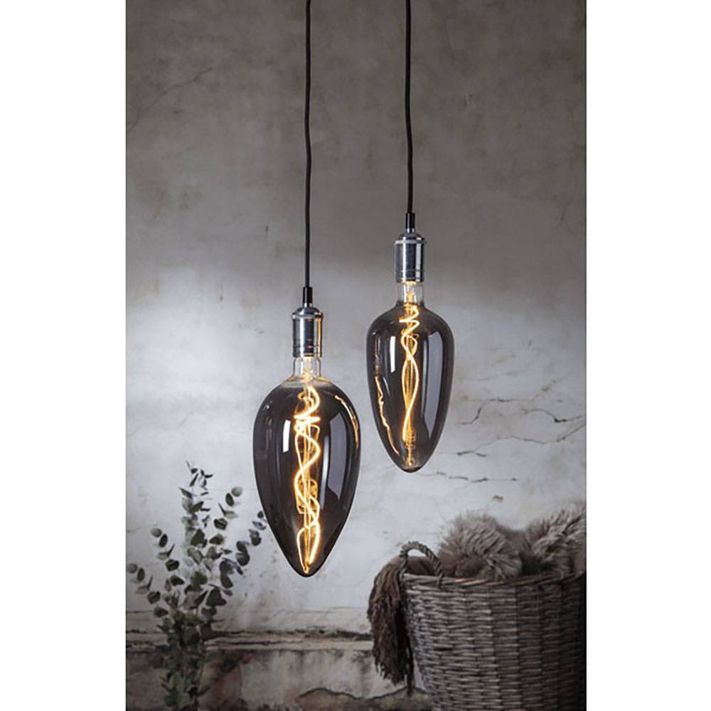 S.Luce E27 LED Leuchtmittel XXL Vintage Kerzenform 2200K Wochenangebot