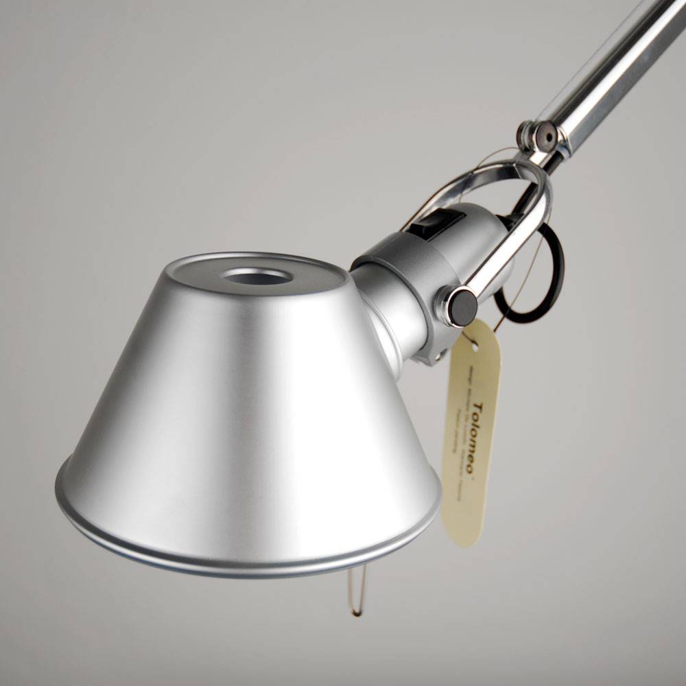 S.Luce Artemide Tolomeo Lettura Stehlampe mit LED-Leuchtmittel Dimmbar Neueste Stile