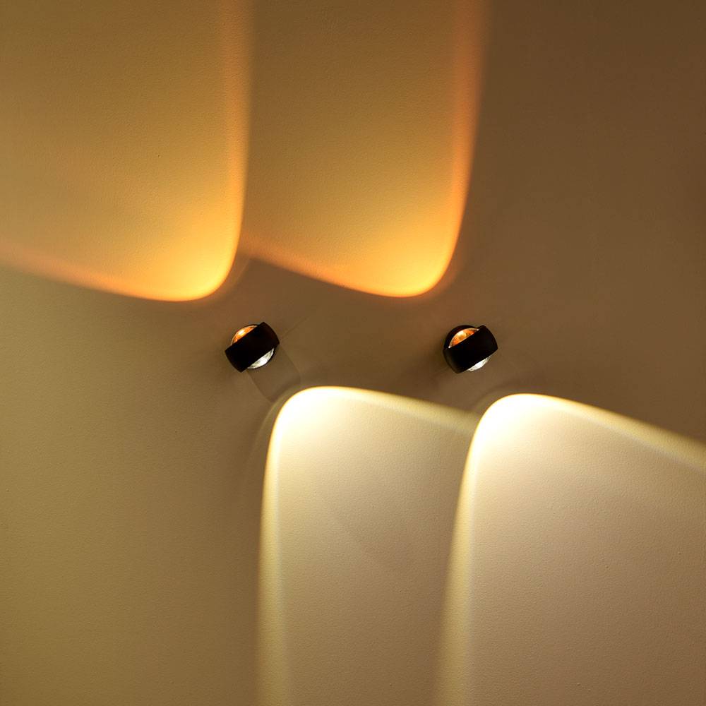S.Luce s.luce Beam LED-Wandleuchte modern Up & Down Letzter Tag