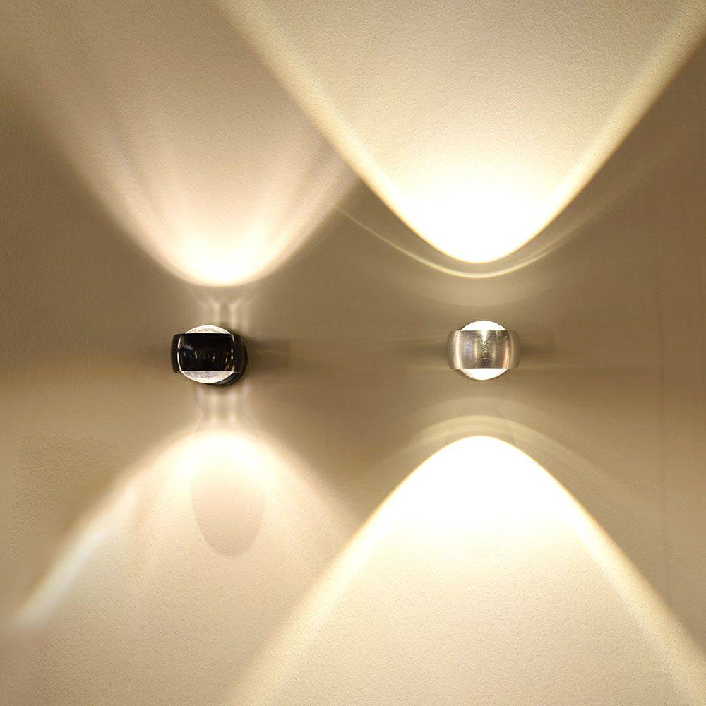S.Luce s.luce Beam LED-Wandleuchte modern Up & Down Letzter Tag