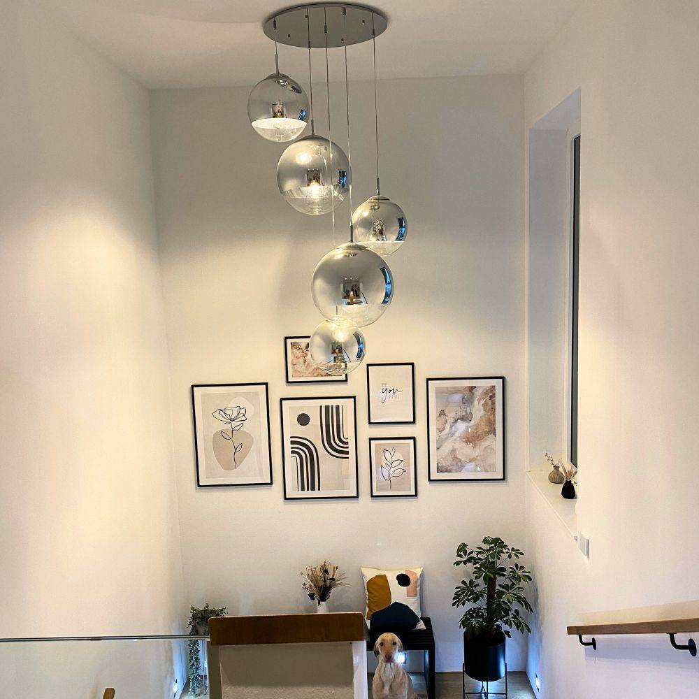 S.Luce s.luce Fairy Spiegelkugel Pendelleuchte Bis zu 50% Rabatt