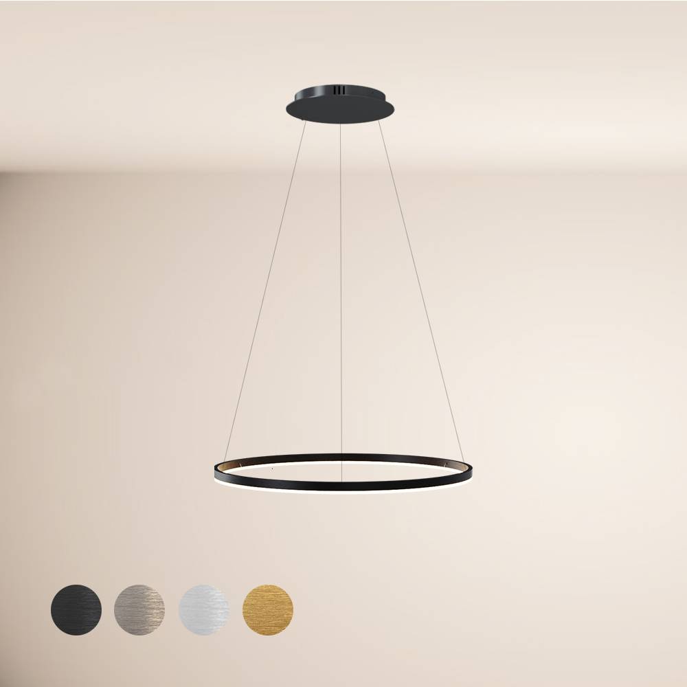 S.Luce s.luce LED Ring Hängelampe Ø 80cm Bis zu 60% Rabatt
