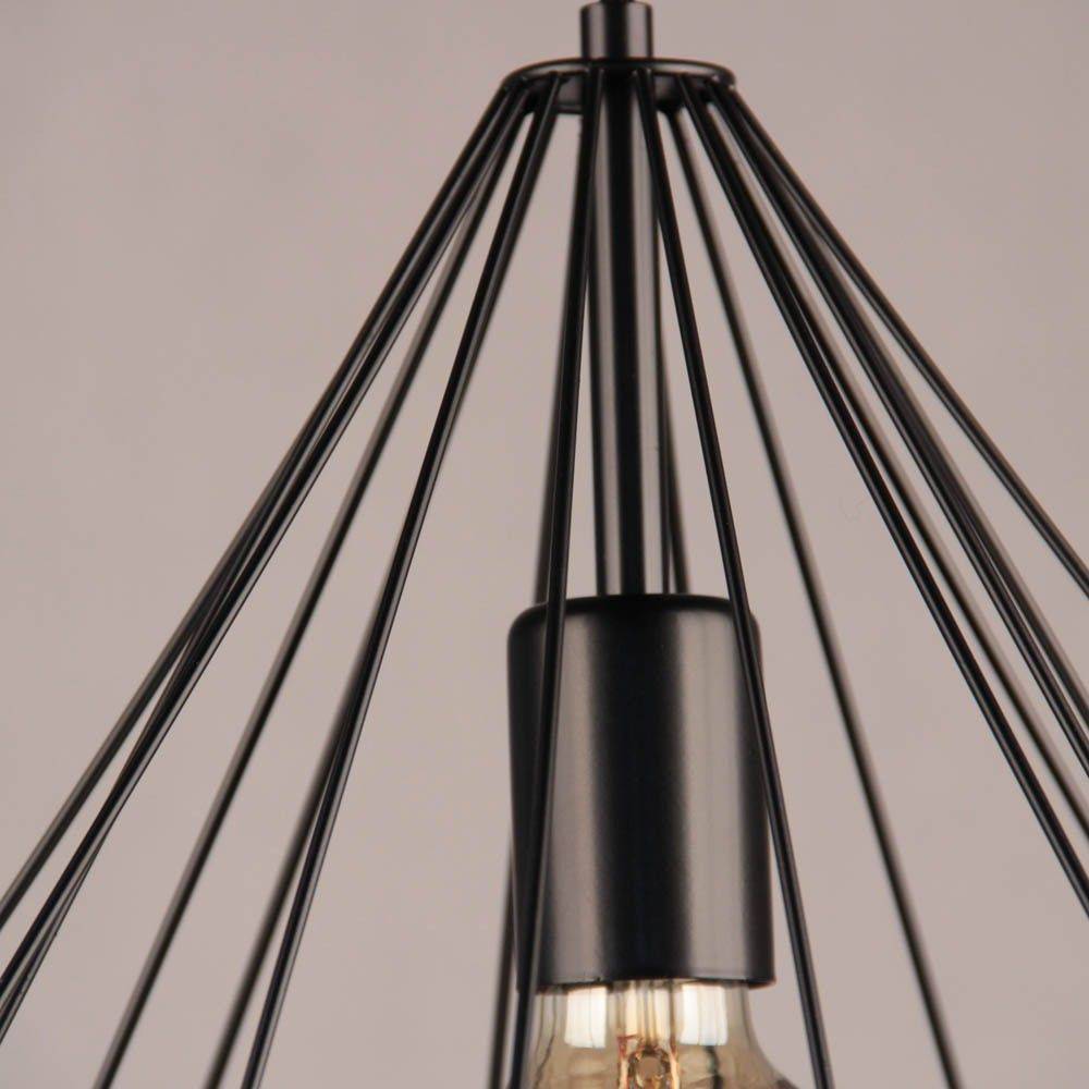 S.Luce Vintage Hängeleuchte Ø 31cm Schwarz (LT) Vierteljährliche Förderung