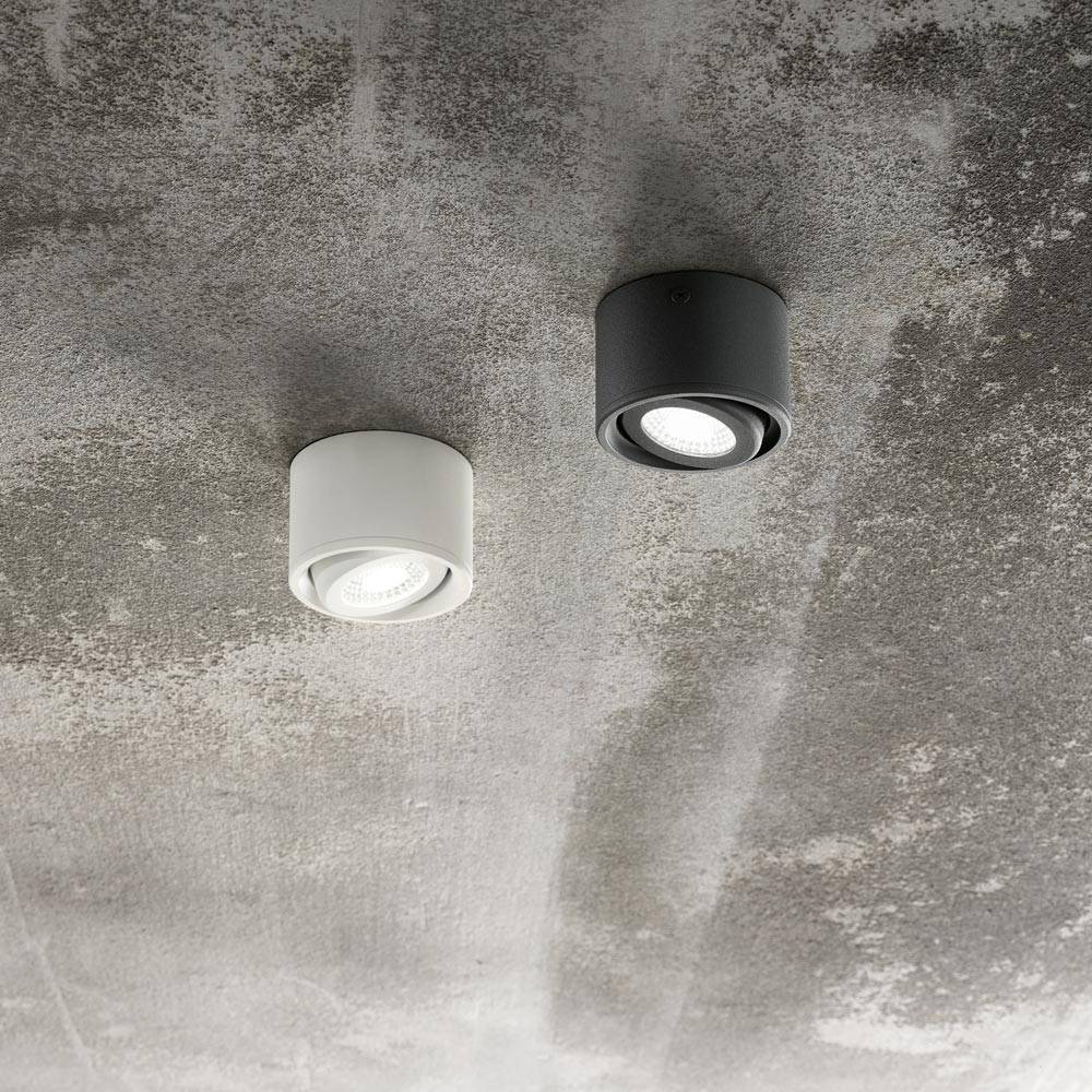 S.Luce Fabas Luce Anzio Spot Anthrazit Bis zu 55% Rabatt