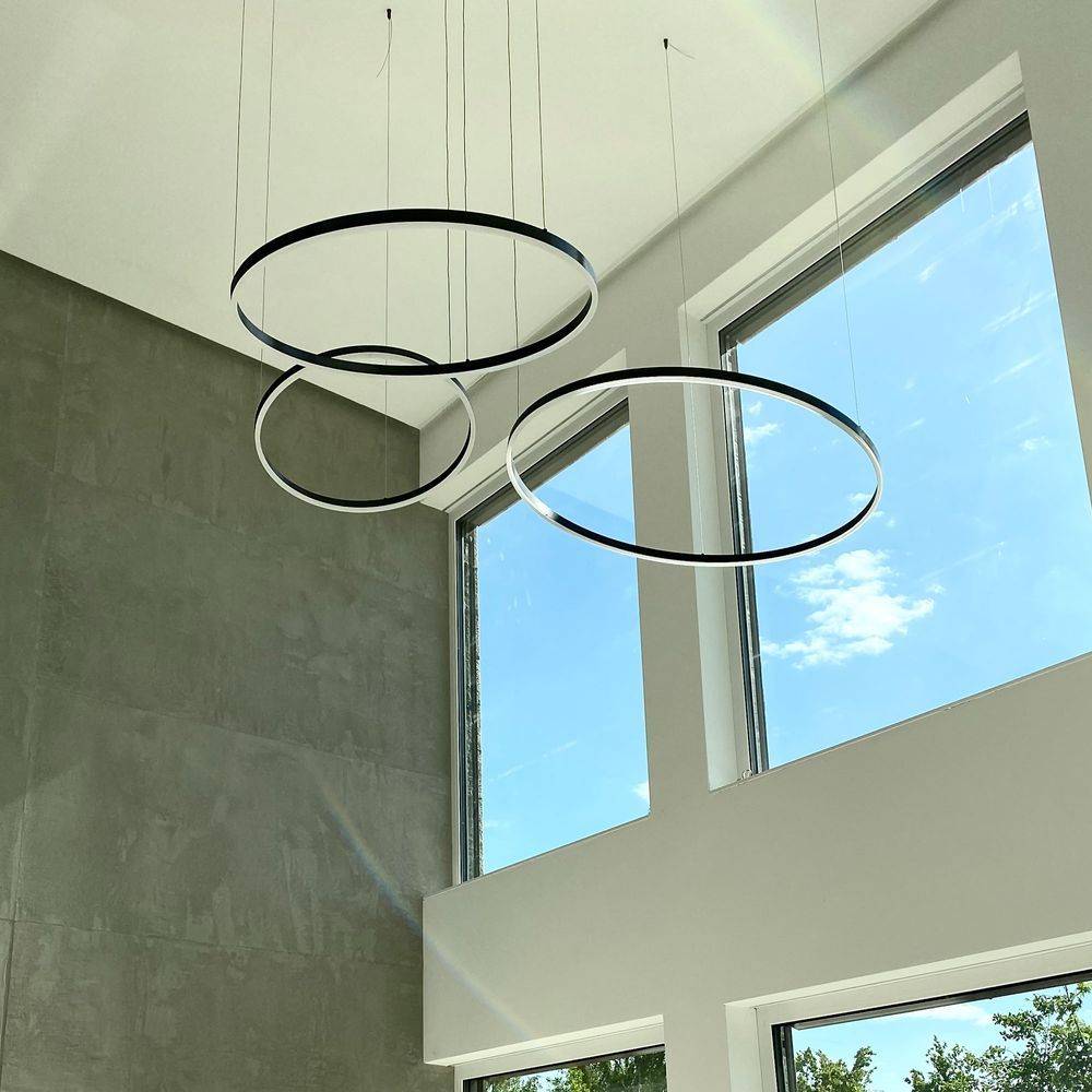 S.Luce s.luce Ring 100 LED Hängelampe Direkt 5m Discount Store für neue Produkte