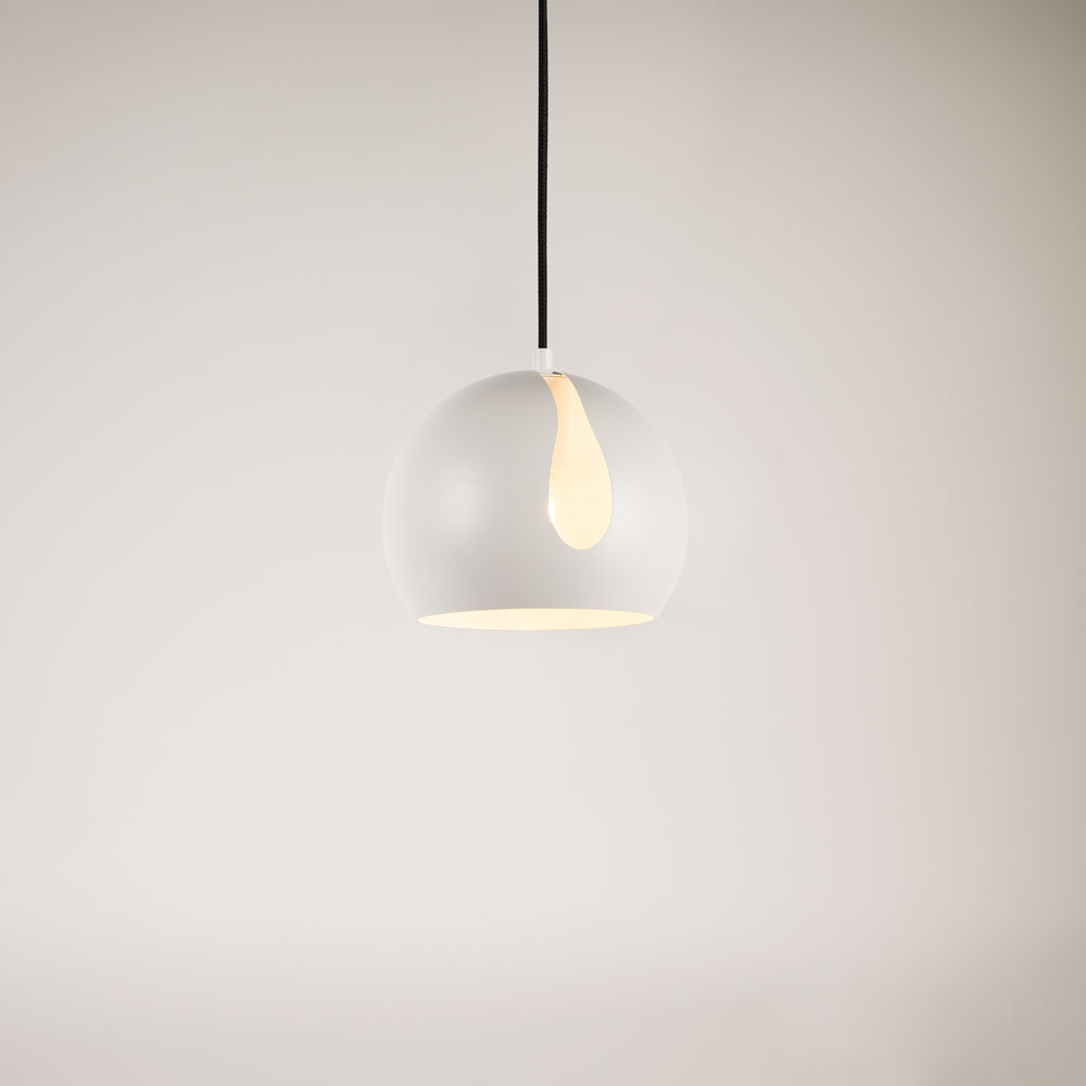 S.Luce s.luce Ball Pendelleuchte tauschbarer Schirm Nur noch ein Tag übrig