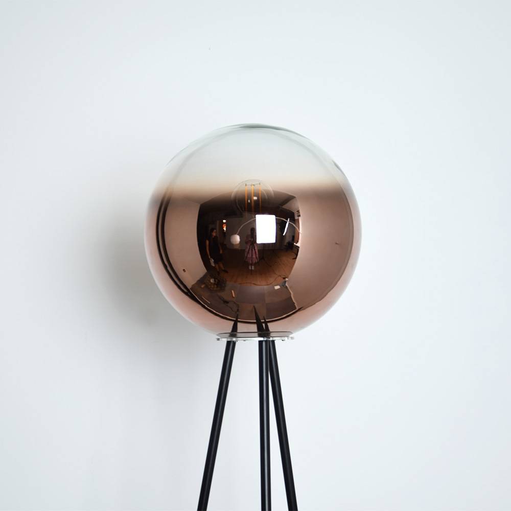 S.Luce s.luce Dreibein-Stehleuchte Orb Tripod 160cm mit Glaskugel Super Rabatt