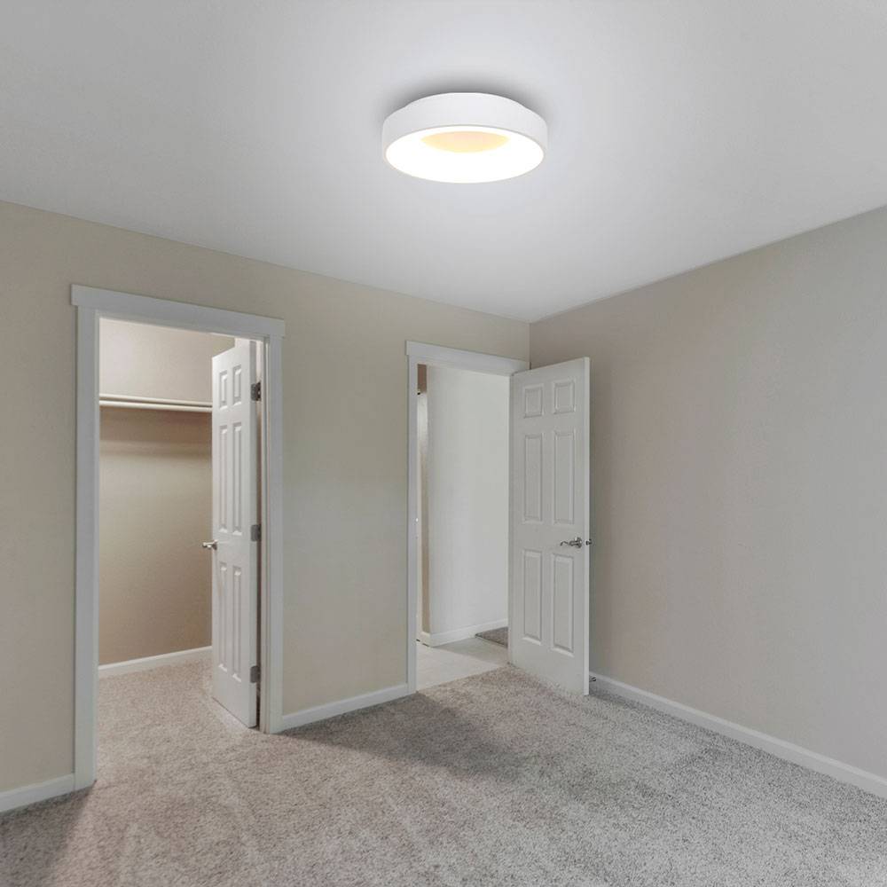 S.Luce Steinhauer LED-Deckenleuchte Ringlede Ø48cm Riesige Rabatte