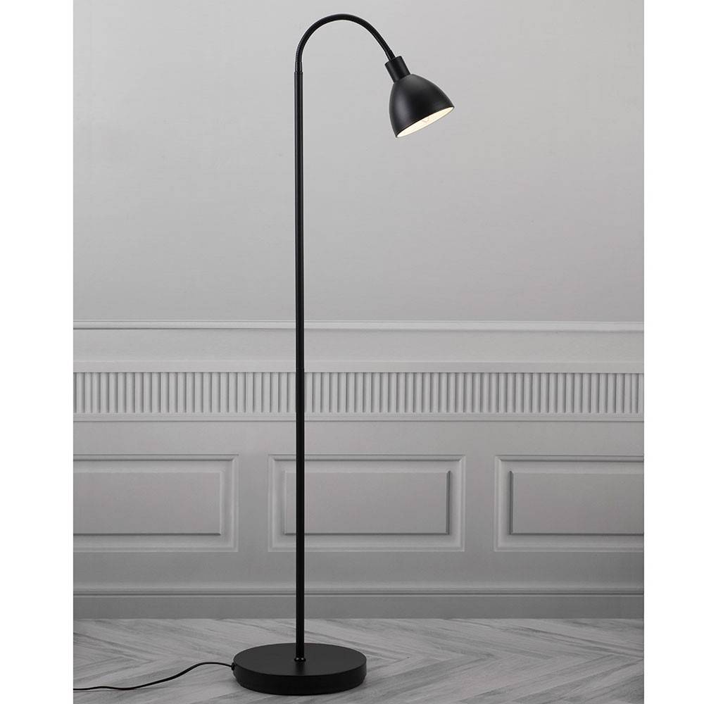S.Luce Nordlux Ray Stehleuchte 155cm Schwarz Clearance-Verkauf