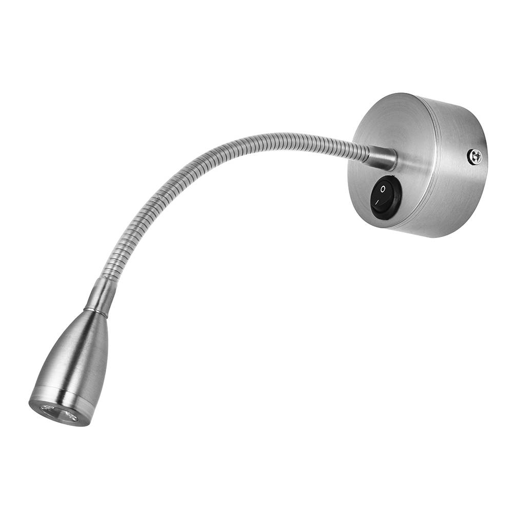 S.Luce Nova Luce Flex LED Leselampe Metall Kostenloser Versand international