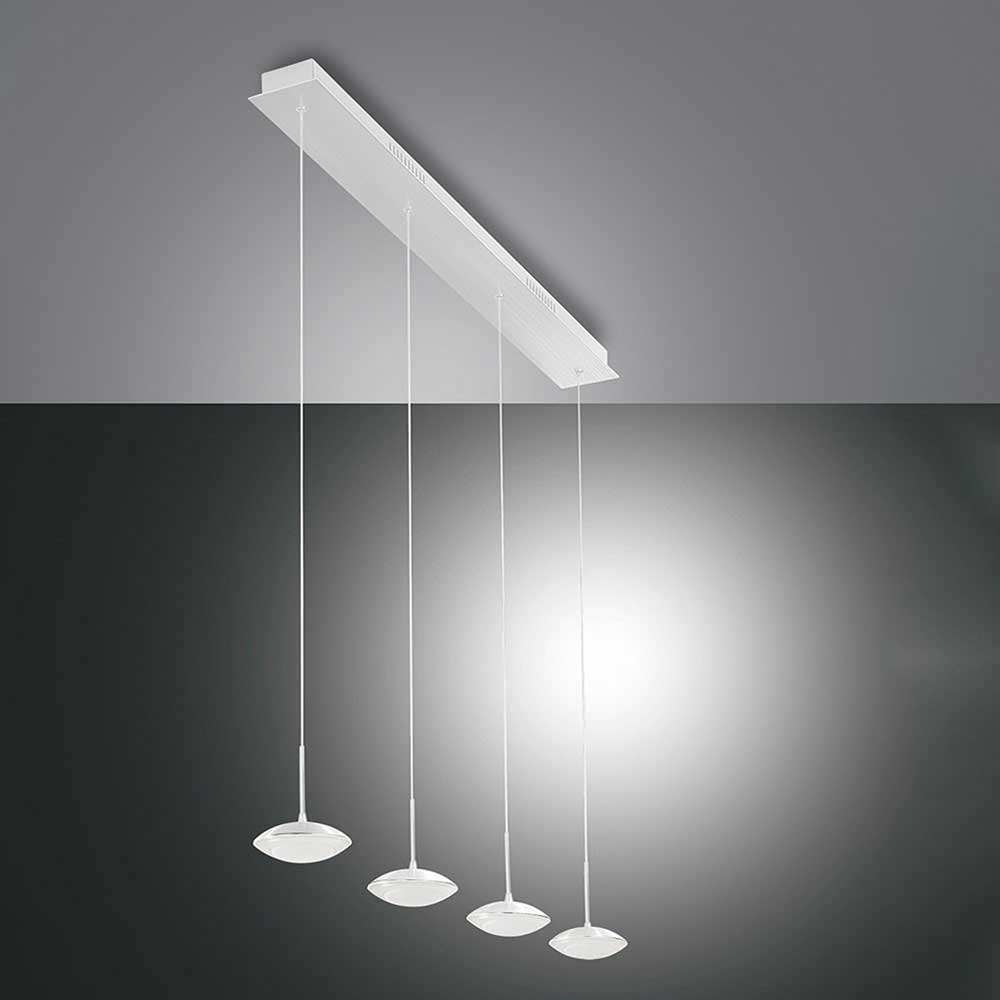 S.Luce Fabas Luce LED Pendelleuchte Hale aus Metall Fabrikladen