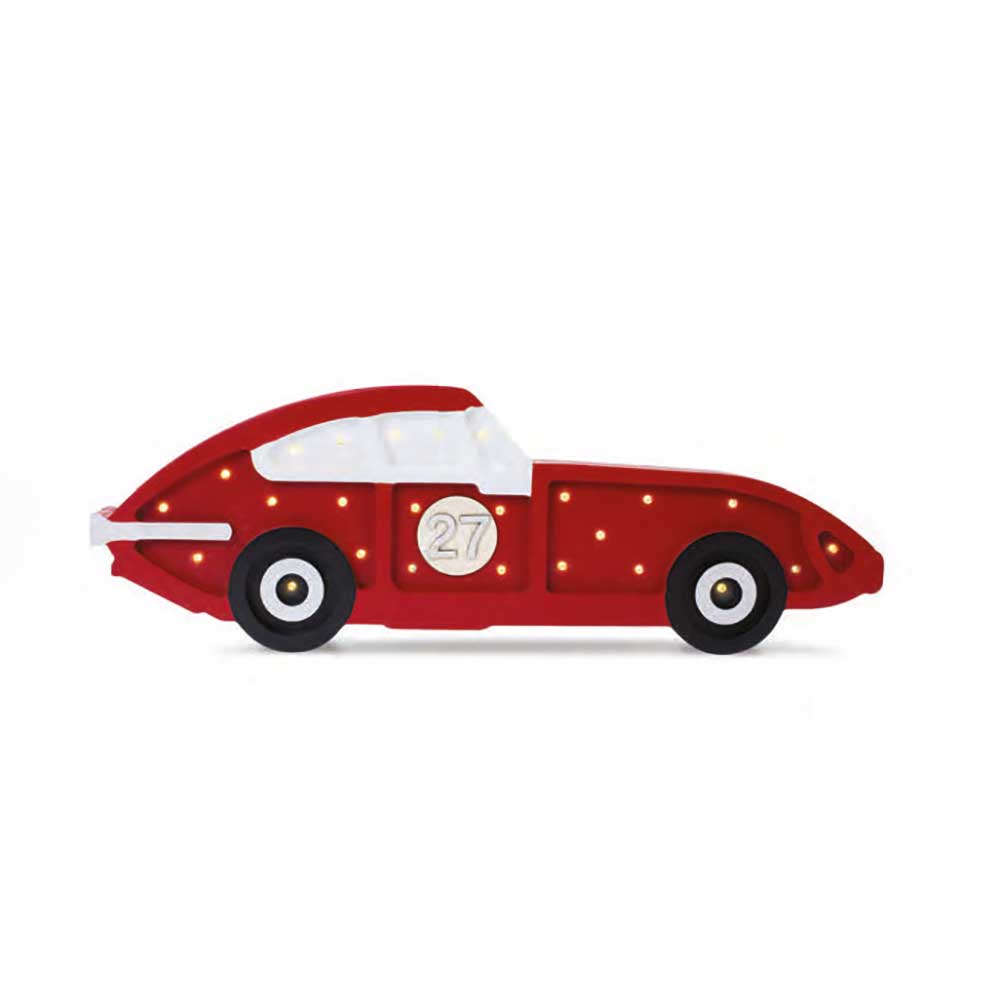 S.Luce Little Lights Kinder-Wandleuchte Racer Begrenzt auf 3 Tage