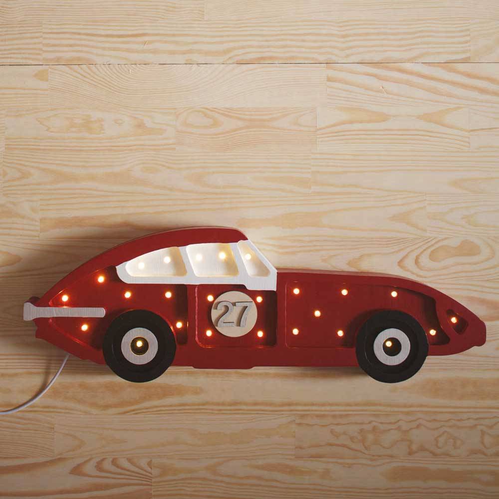 S.Luce Little Lights Kinder-Wandleuchte Racer Begrenzt auf 3 Tage