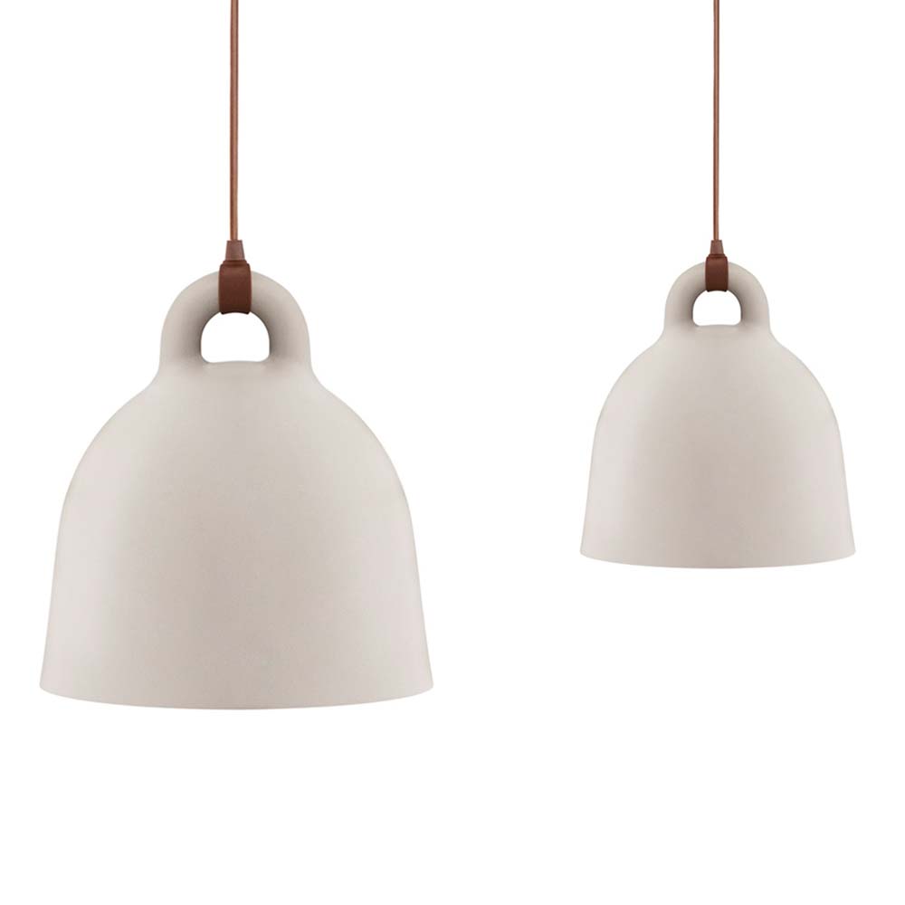 S.Luce Pendelleuchte Bell S Ø 35cm Sand 2025