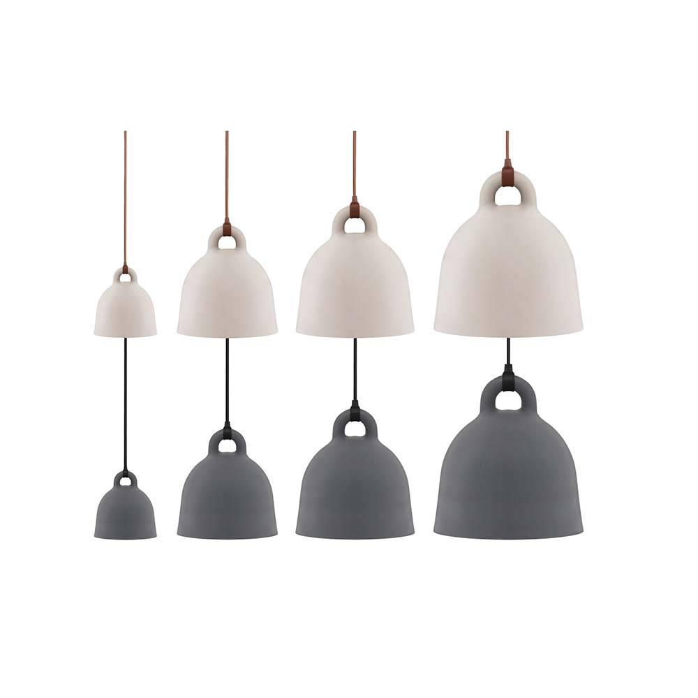 S.Luce Pendelleuchte Bell S Ø 35cm Sand 2025