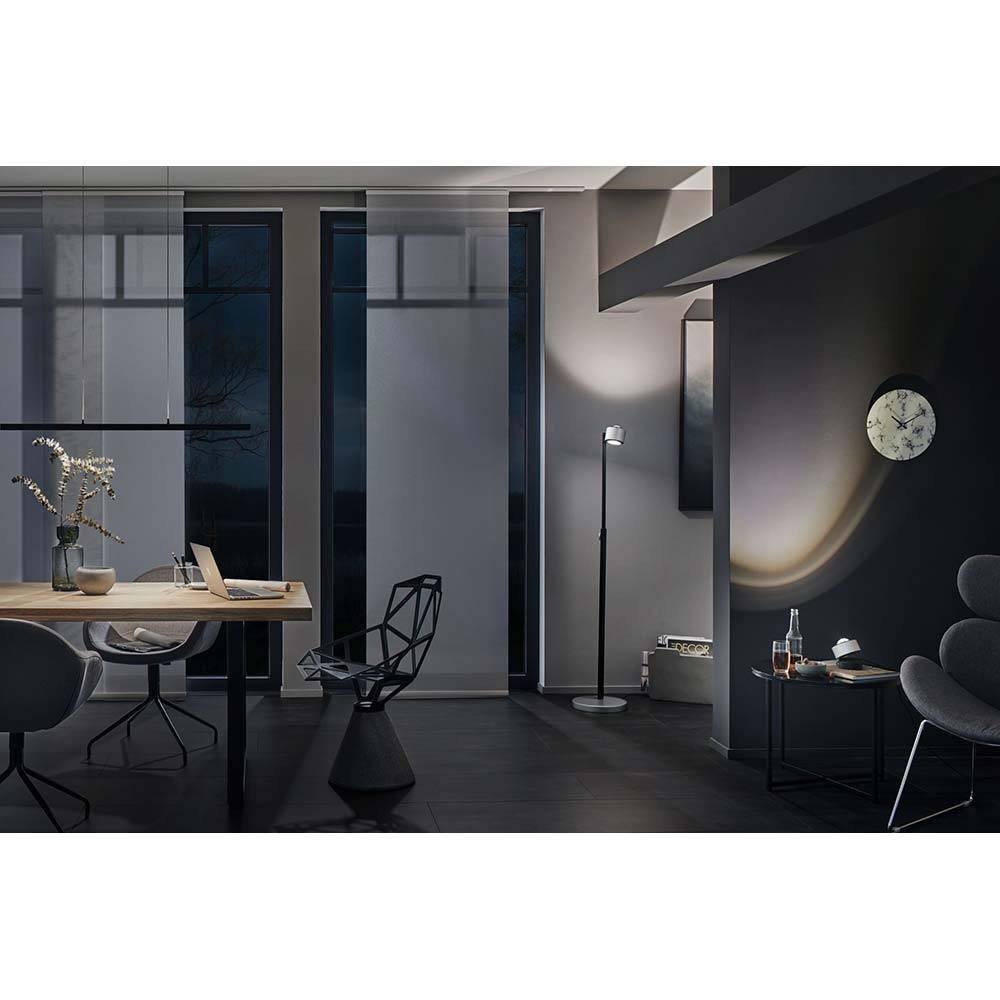 S.Luce Lento BLE Pendelleuchte LED 1x43W TunW Schw Softlack Aluminium Online