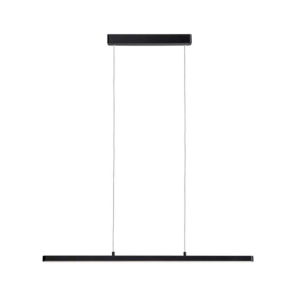 S.Luce Lento BLE Pendelleuchte LED 1x43W TunW Schw Softlack Aluminium Online