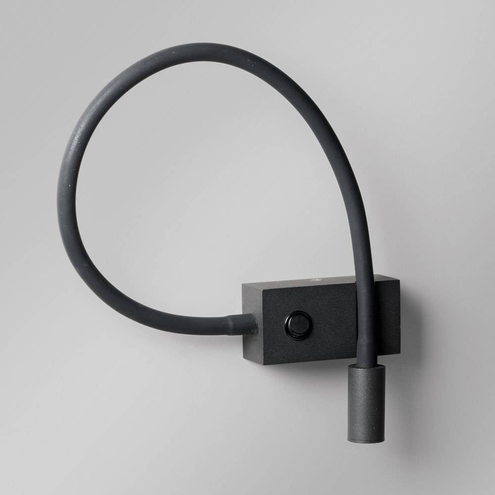 S.Luce Pip Wandleuchte mit beweglichen LED-Lesearm 190lm Weiß Auslauf