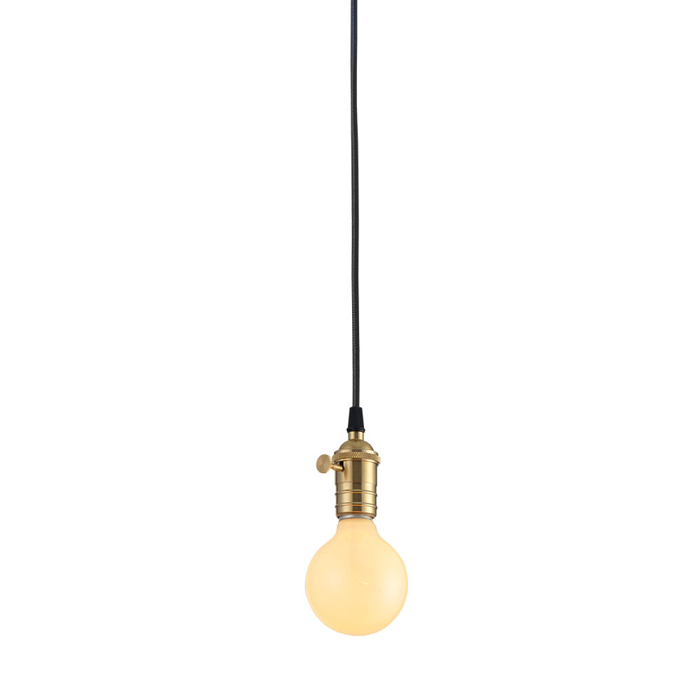 S.Luce s.luce Socket Textilkabel mit Retro-Fassung und Schalter Blitzverkäufe