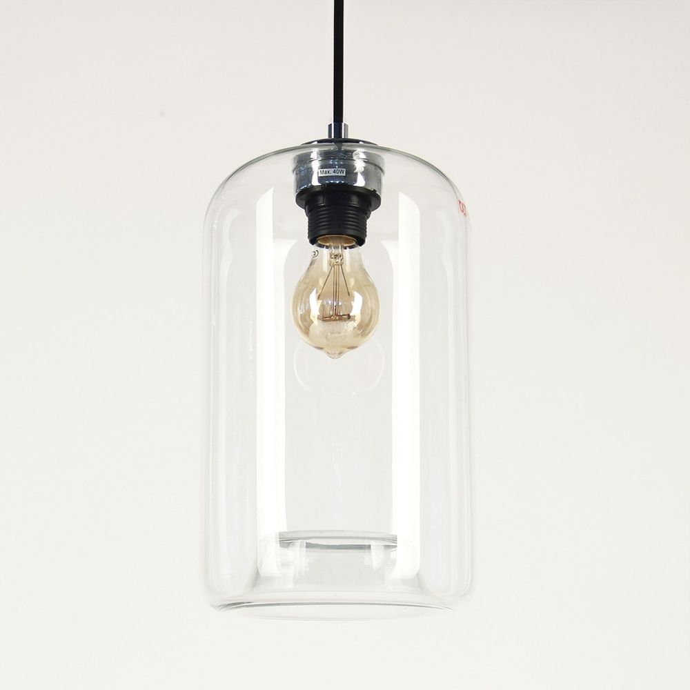 S.Luce s.luce Cruet Glas Pendelleuchte 3-flammig Limitierter Zeitrabatt