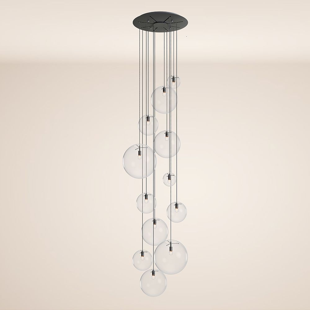 S.Luce s.luce Orb Galerieleuchte 12-flammig Modular Rabatt