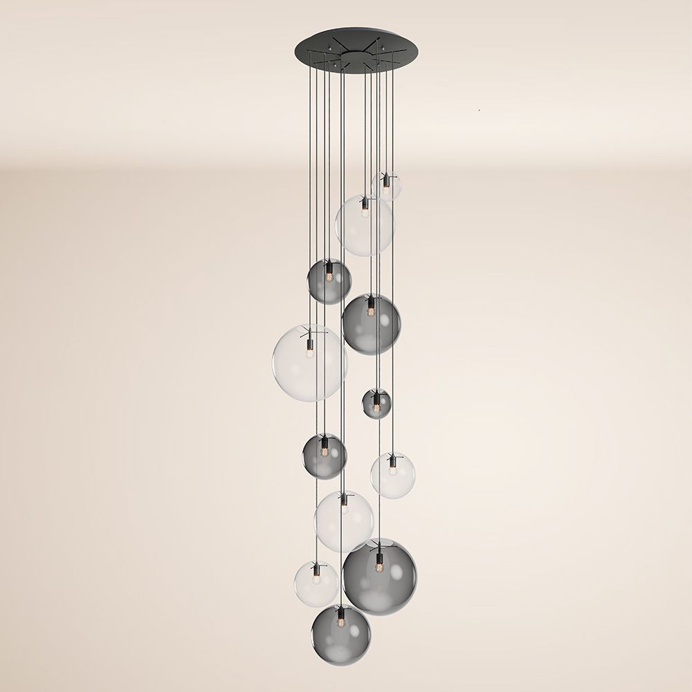 S.Luce s.luce Orb Galerieleuchte 12-flammig Modular Rabatt