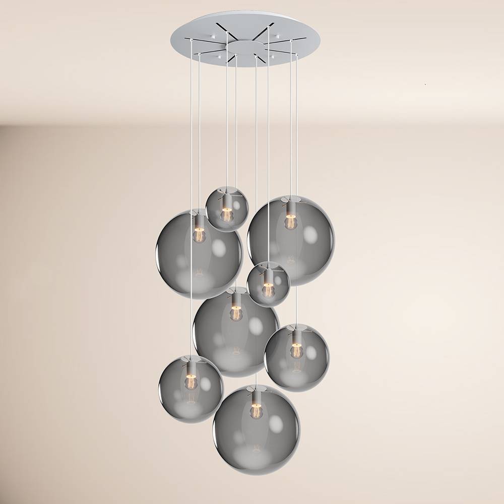 S.Luce s.luce Orb Galerielampe 8-flammig Modular Versandkostenfrei