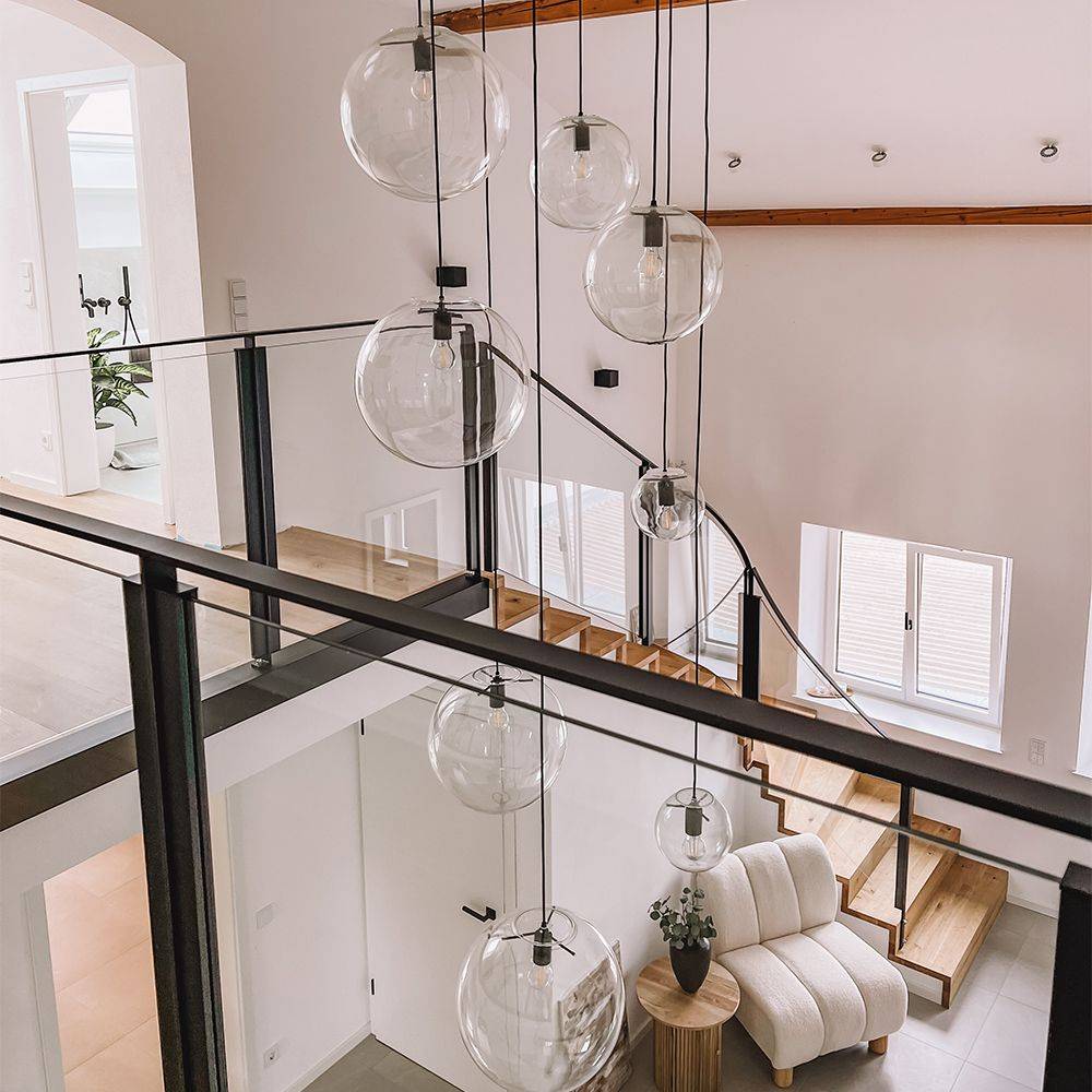 S.Luce s.luce Orb Galerielampe 8-flammig Modular Versandkostenfrei