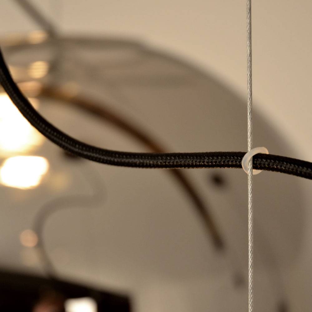 S.Luce s.luce Sphere Galerieleuchte Glaskugel 5m Abhängung Online Shopping