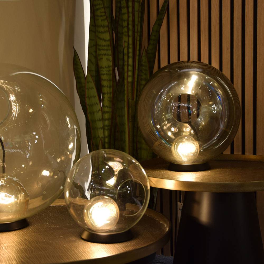 S.Luce s.luce Orb Glaskugel Tischlampe Exklusivangebot