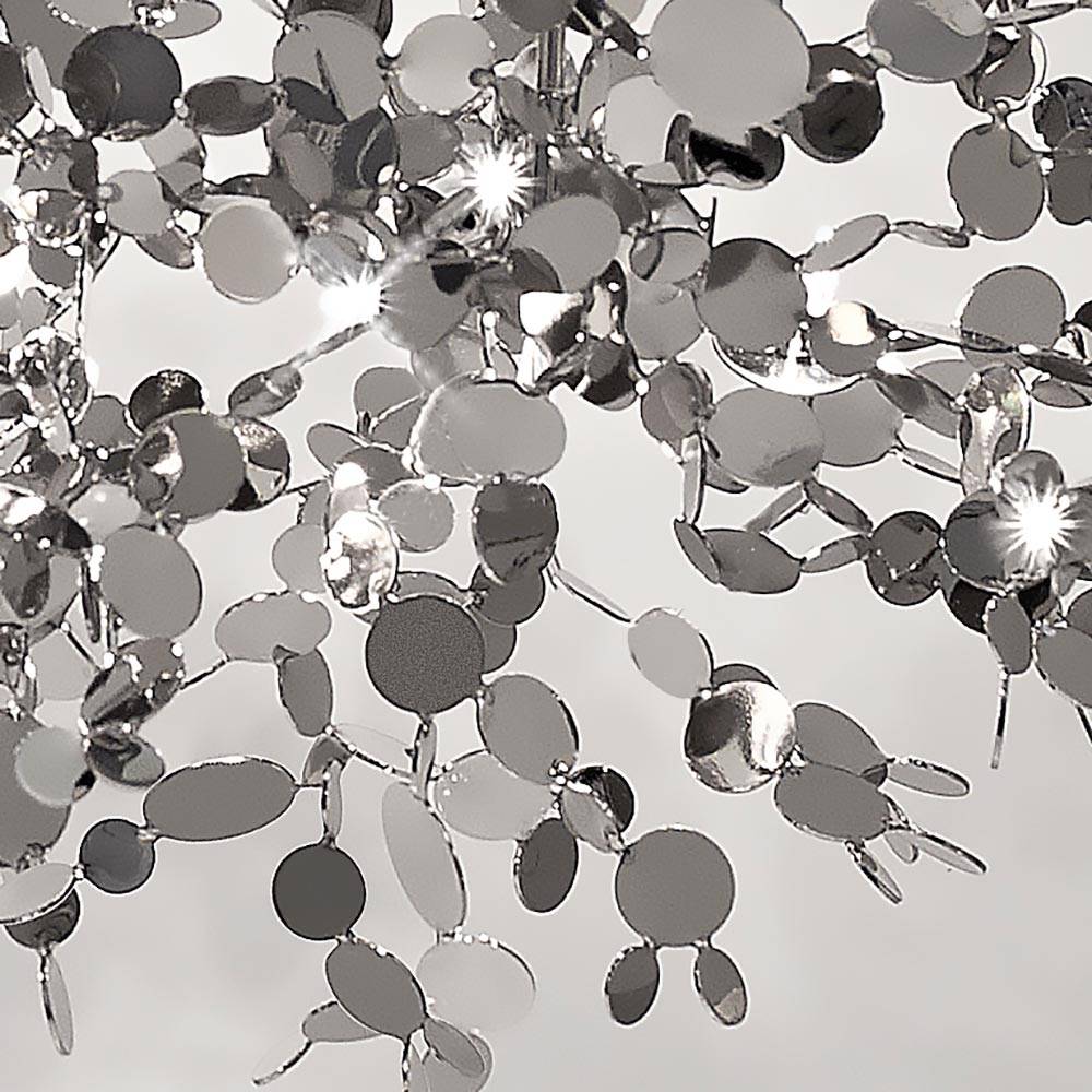S.Luce Terzani Argent Design-Tischlampe Preisnachlass