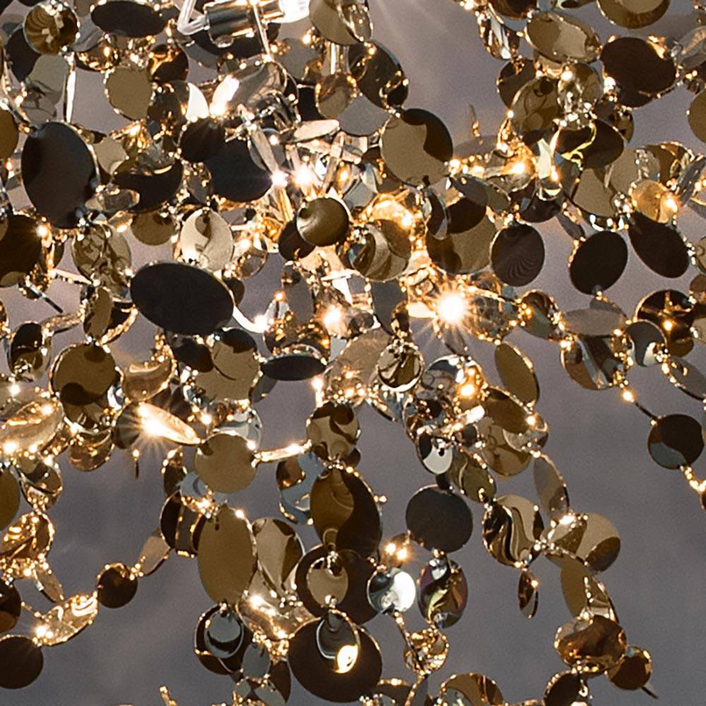 S.Luce Terzani Argent Design-Tischlampe Preisnachlass