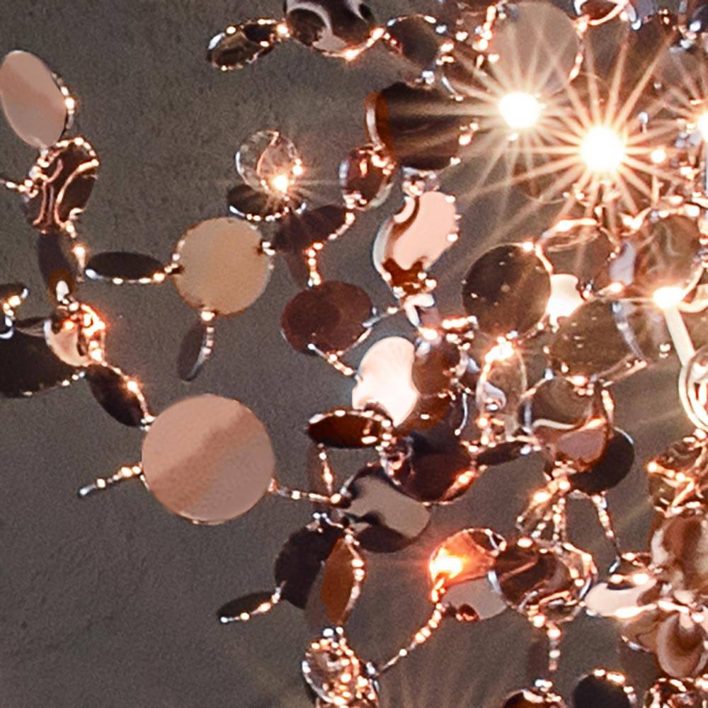 S.Luce Terzani Argent Design-Tischlampe Preisnachlass
