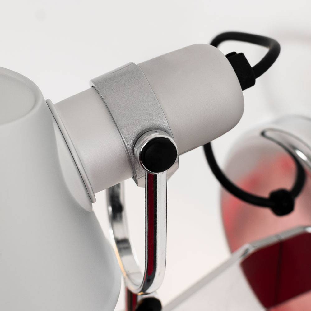 S.Luce Artemide Tolomeo Faretto Wandleuchte verstellbar Vatertagsangebot