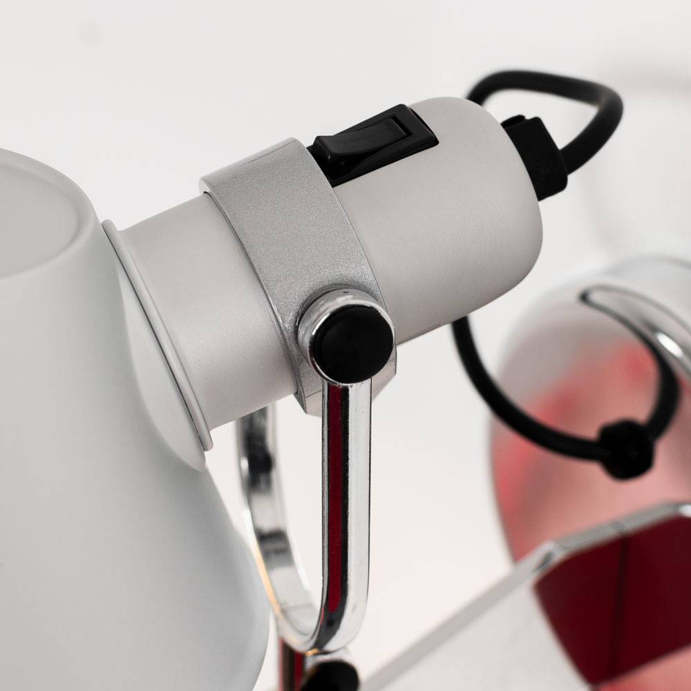 S.Luce Artemide Tolomeo Faretto Wandleuchte verstellbar Vatertagsangebot