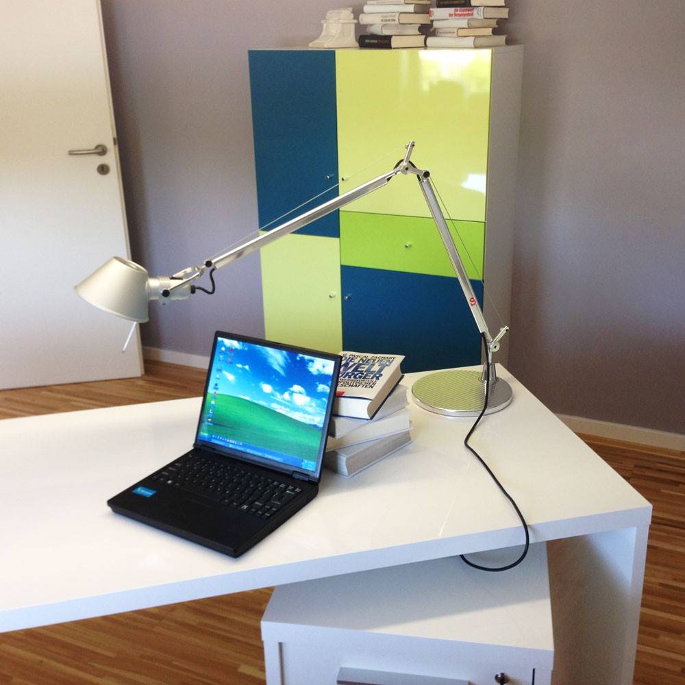 S.Luce Artemide Tolomeo Tavolo Tischleuchte Valentinstagsangebot