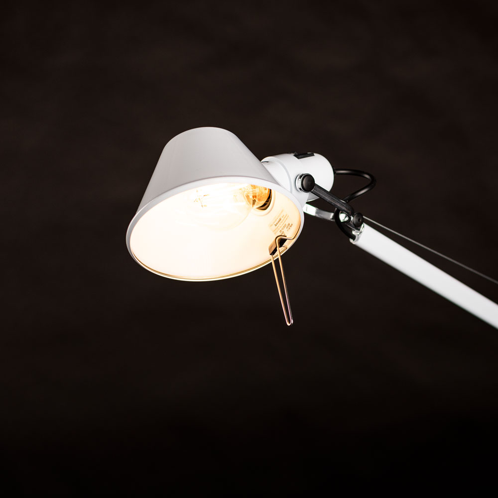 S.Luce Artemide Tolomeo Tavolo Tischleuchte mit LED-Leuchtmittel Dimmbar Jubiläumsangebot