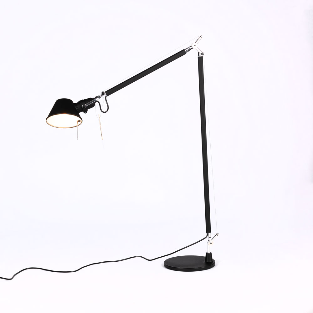 S.Luce Artemide Tolomeo Lettura Stehleuchte Lagerräumung