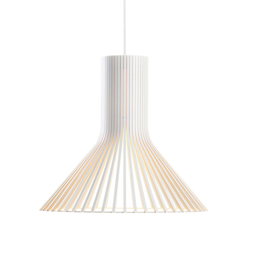 S.Luce Pendelleuchte Puncto 4203 aus Holz Ø 45cm Top Angebot
