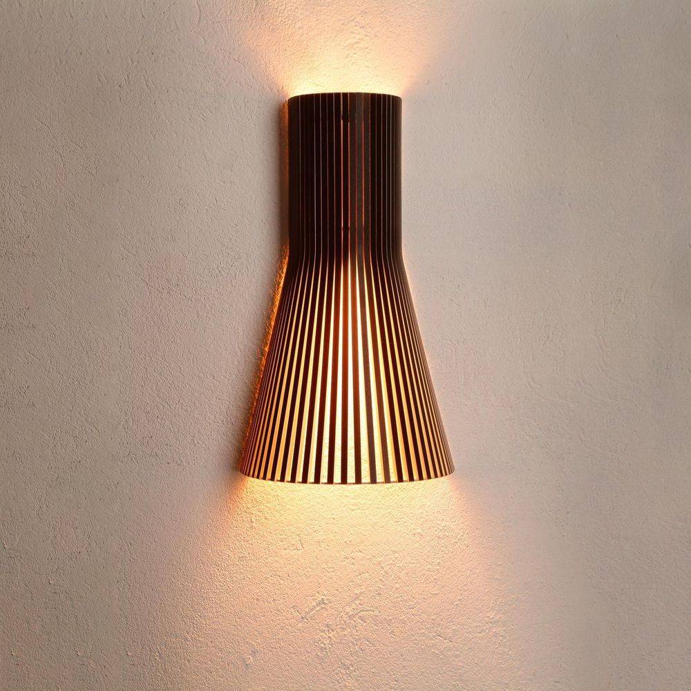 S.Luce Wandleuchte Secto 4230 aus Holz 60cm Neueste Mode