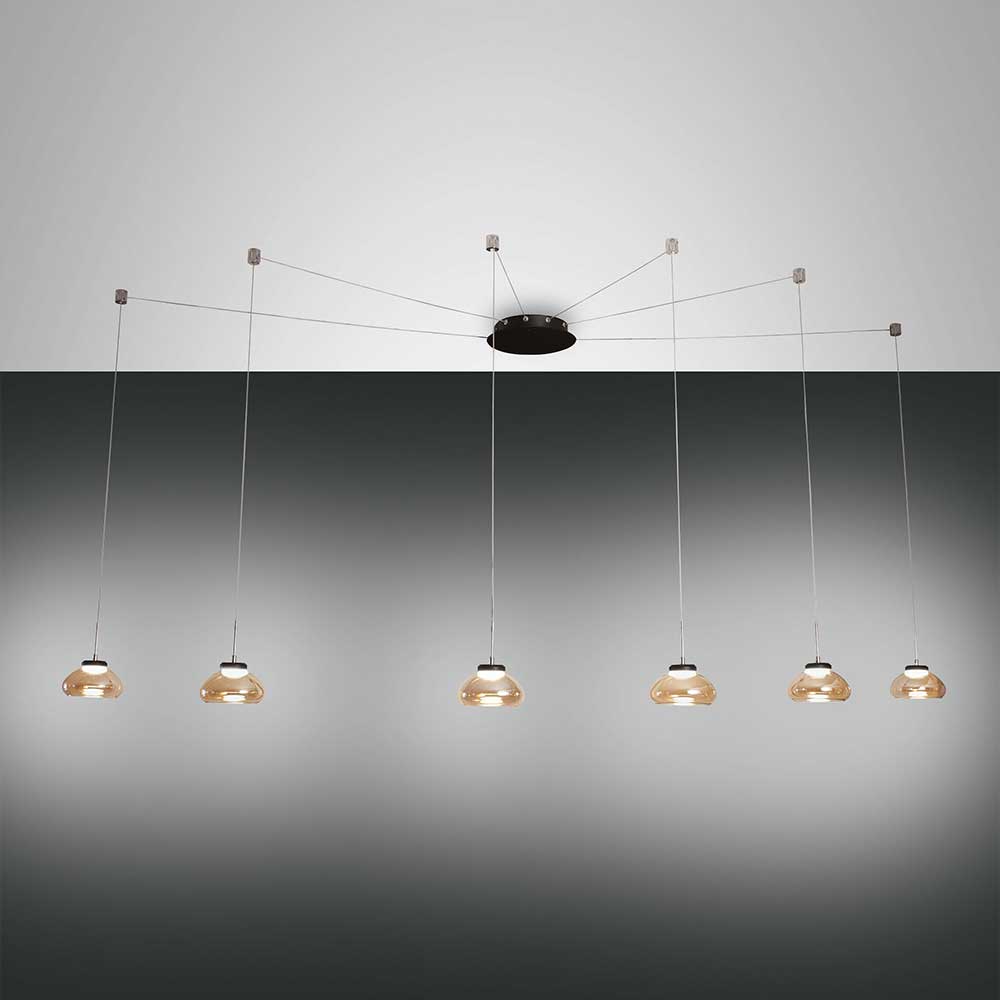 S.Luce Fabas Luce Arabella LED Pendellampe Metall Exklusive Angebote