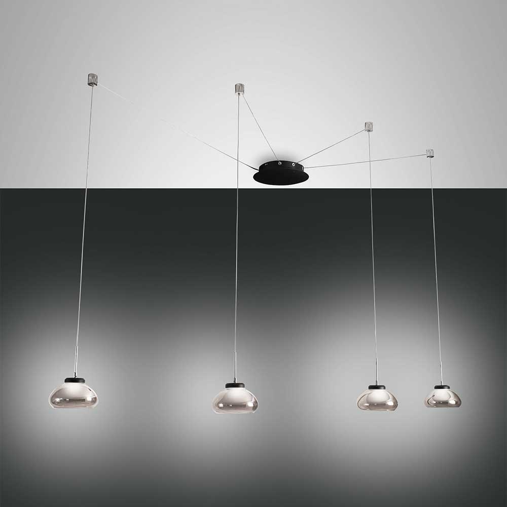 S.Luce Fabas Luce Arabella LED Pendellampe Metall Exklusive Angebote